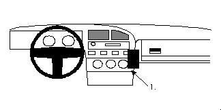 BRODIT - 851992 - ProClip ProClip