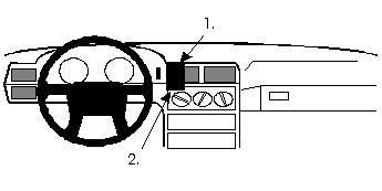 BRODIT - 851993 - ProClip ProClip