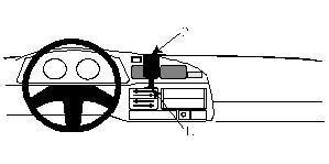 BRODIT - 851994 - ProClip ProClip