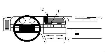 BRODIT - 851996 - ProClip ProClip