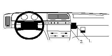 BRODIT - 851997 - ProClip ProClip