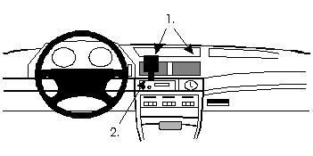 BRODIT - 851998 - ProClip ProClip