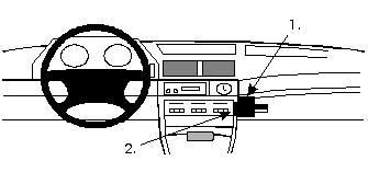 BRODIT - 851999 - ProClip ProClip