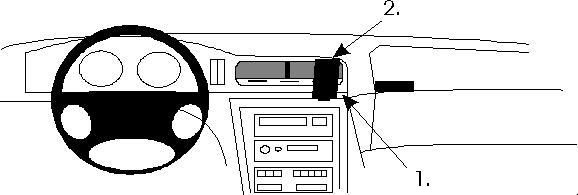 BRODIT - 852000 - ProClip ProClip