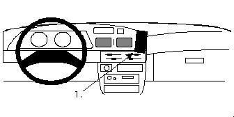 BRODIT - 852001 - ProClip ProClip