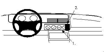 BRODIT - 852006 - ProClip ProClip