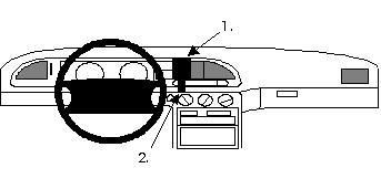 BRODIT - 852011 - ProClip ProClip