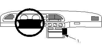 BRODIT - 852012 - ProClip ProClip