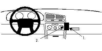 BRODIT - 852013 - ProClip ProClip