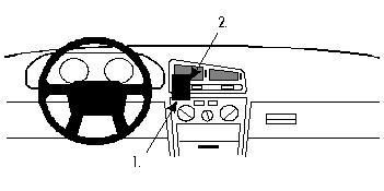 BRODIT - 852014 - ProClip ProClip