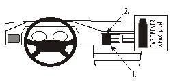 BRODIT - 852015 - ProClip ProClip