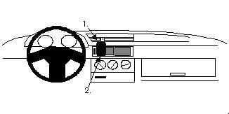BRODIT - 852021 - ProClip ProClip