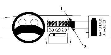 BRODIT - 852022 - ProClip ProClip