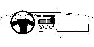 BRODIT - 852024 - ProClip ProClip