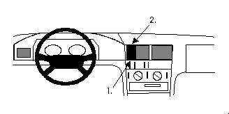 BRODIT - 852025 - ProClip ProClip