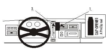 BRODIT - 852028 - ProClip ProClip