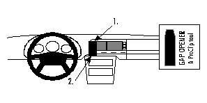 BRODIT - 852039 - ProClip ProClip
