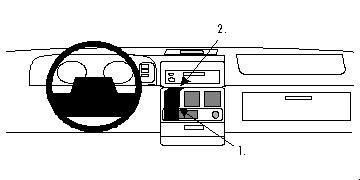 BRODIT - 852042 - ProClip ProClip