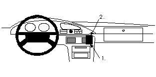 BRODIT - 852048 - ProClip ProClip