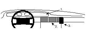 BRODIT - 852050 - ProClip ProClip