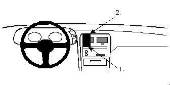 BRODIT - 852053 - ProClip ProClip