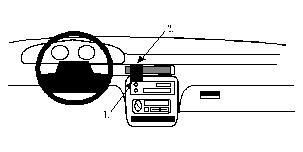 BRODIT - 852055 - ProClip ProClip