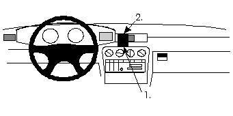 BRODIT - 852057 - ProClip ProClip