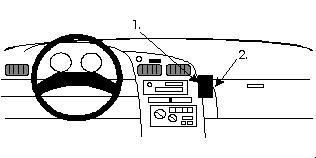 BRODIT - 852059 - ProClip ProClip