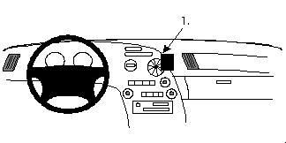 BRODIT - 852060 - ProClip ProClip