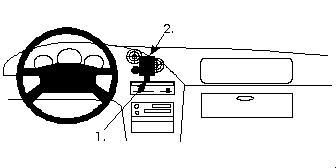 BRODIT - 852062 - ProClip ProClip