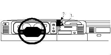 BRODIT - 852143 - ProClip ProClip