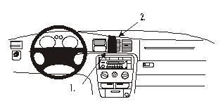 BRODIT - 852226 - ProClip ProClip