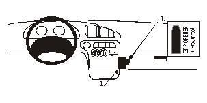 BRODIT - 852236 - ProClip ProClip