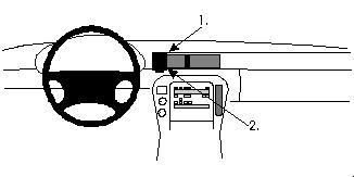 BRODIT - 852244 - ProClip ProClip