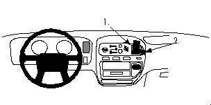 BRODIT - 852305 - ProClip ProClip