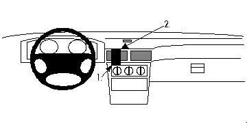 BRODIT - 852327 - ProClip ProClip