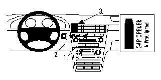 BRODIT - 852358 - ProClip ProClip