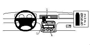 BRODIT - 852455 - ProClip ProClip