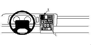BRODIT - 852459 - ProClip ProClip