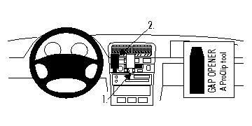 BRODIT - 852464 - ProClip ProClip
