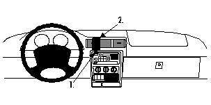 BRODIT - 852465 - ProClip ProClip