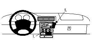 BRODIT - 852466 - ProClip ProClip