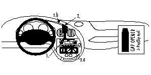 BRODIT - 852476 - ProClip ProClip