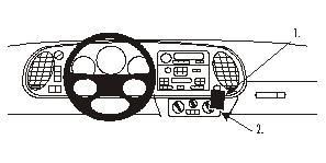 BRODIT - 852478 - ProClip ProClip