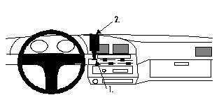 BRODIT - 852482 - ProClip ProClip