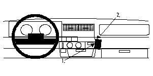 BRODIT - 852486 - ProClip ProClip