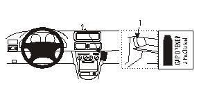 BRODIT - 852493 - ProClip ProClip