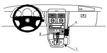BRODIT - 852495 - ProClip ProClip