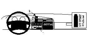 BRODIT - 852499 - ProClip ProClip