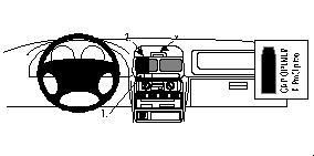 BRODIT - 852505 - ProClip ProClip